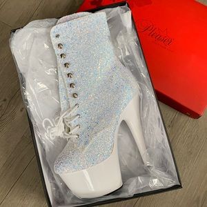 Adore 1020 UV Glitter Boots